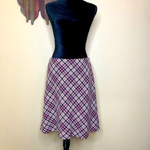 Anne Klein Wool Blend Skirt